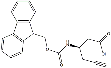 (3R)-3-[[(9H-芴-9-甲氧基)羰基]氨基]-5-己酸cas:332064-94-5