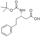 (S)-N-叔丁氧羰基-3-氨基-5-苯基戊酸cas:218608-84-5