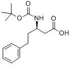 (R)-N-叔丁氧羰基-3-氨基-5-苯基戊酸cas:218608-83-4