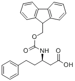 酸(R)-N-芴甲氧羰基-3-氨基-5-苯基戊cas:269398-87-0