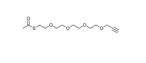 Alkyne-PEG4-thioacetate