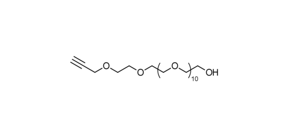 Alkyne-PEG12-alcohol CAS:1036204-61-1