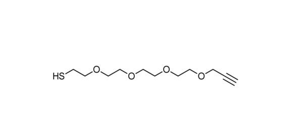 Alkyne-PEG4-thiol CAS:1347750-80-4