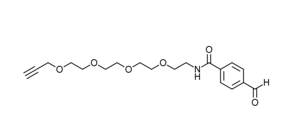 Alkyne-PEG4-aldehyde