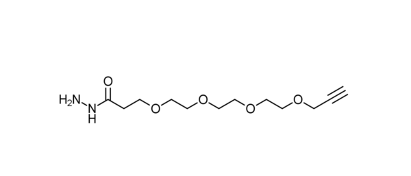Alkyne-PEG4-hydrazide