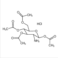 1,3,4,6-四-O-乙酰基-Β-D-氨基葡萄糖cas:26108-75-8;1,3,4,6-Tetra-O-acetyl-2-amino-2-deoxy-b-d-glucopyrose x HCl