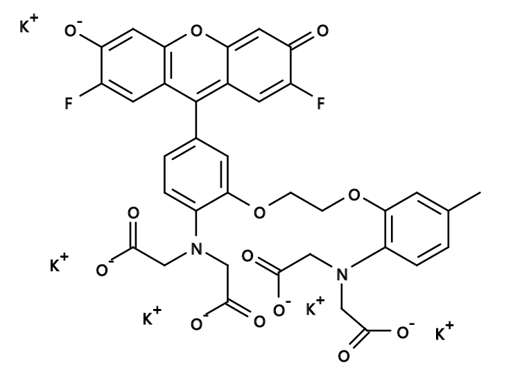 Fluo-4, Pentapotassium Salt|钙离子荧光探针Fluo-4, 五钾盐