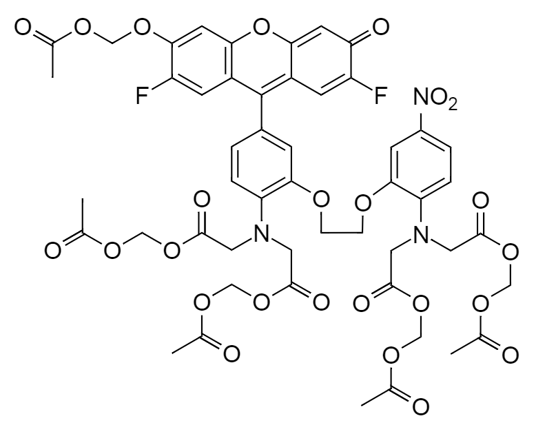 Fluo-5N, AM|钙离子荧光探针Fluo-5N, 五乙酰氧基甲酯