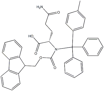 N-芴甲氧羰基-N&#039;-甲基三苯甲基-L-谷氨酰胺;FMOC-N&#039;-MTT-L-谷氨酰胺cas:144317-23-7