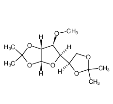 1,2:5,6-二异亚丙基-3-O-甲基-alpha-D-呋喃葡萄糖cas:43138-64-3