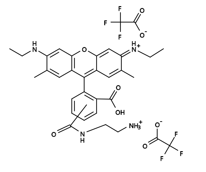 5(6)-Carboxyrhodamine 6G ethylenediamine|5(6)-羧甲基罗丹明6G乙二胺