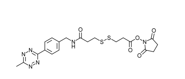 Methyltetrazine-SS-NHS