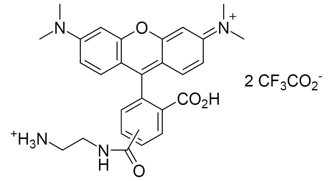5(6)-TAMRA ethylenediamine|5(6)-羧甲基四甲基罗丹明乙二胺