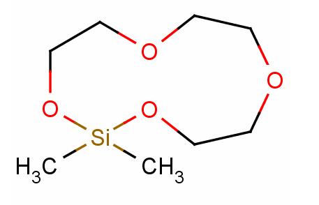 CAS:18339-94-1;1,1-二甲基硅杂-11-冠醚-4