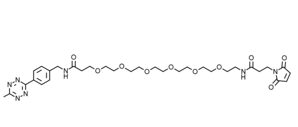 Methyltetrazine-PEG6-Mal