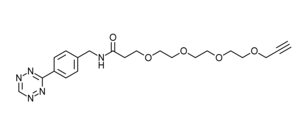 Tetrazine-PEG4-alkyne