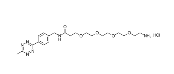 Methyltetrazine-PEG4-amine HCl
