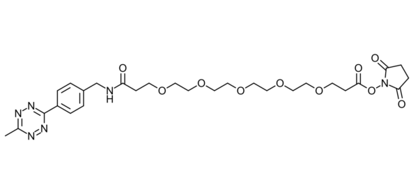 Methyltetrazine-PEG5-NHS