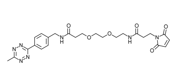 Methyltetrazine-PEG2-Mal