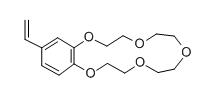 CAS:31943-70-1;4-乙烯基苄-15-冠醚-5