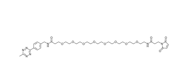 Methyltetrazine-PEG8-Mal