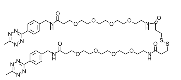 Methyltetrazine-PEG4-SS-PEG4-methyltetrazine