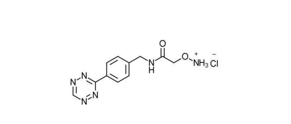 Tetrazine oxyamine HCl salt