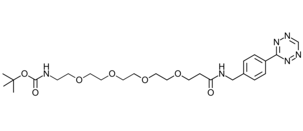 Tetrazine-PEG4-amino-Boc