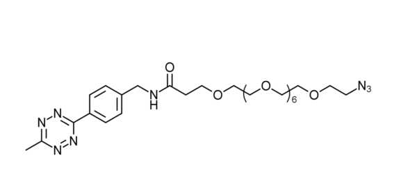 Methyltetrazine-PEG8-azide