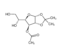 1,2-o-异亚丙基-alpha-d-呋喃葡萄糖-3-乙酸酯cas:24807-96-3;3-O-Acetyl-1,2-O-isopropylidene-|A-D-glucofurose;