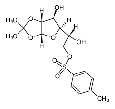 6-O-对甲基苯磺酰基-1,2-O-异丙叉-Alpha-D-葡萄糖cas:26275-20-7;1,2-O-isopropylidene-6-O-tosyl-α-D-glucofurose;