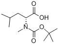 N-叔丁氧羰基-N-甲基-D-亮氨酸cas:89536-84-5