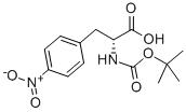 Boc-4-硝基-D-苯丙氨酸cas:61280-75-9