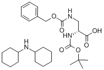 N-Α-BOC-N-Β-Z-D-2,3-二丙氨酸二环己基胺cas:81306-94-7