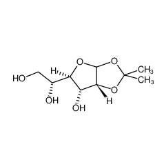 (2Xi)-1,2-O-异亚丙基-D-核-呋喃己糖cas:4495-04-9;1,2-O-Isopropylidene-a-D-allofurose;