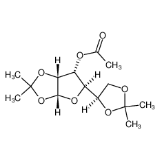 3-O-acetyl-1,2:5,6-di-O-isopropylidene-α-D-allofurose;cas:29474-72-4