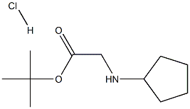 RS-环戊基甘氨酸叔丁酯盐酸盐cas:163446-77-3