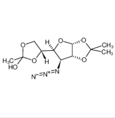 3-叠氮基-3-脱氧-1,2:5,6-二-o-异亚丙基-alpha-d-呋喃葡萄糖cas:13964-23-3;1-Propol,3-azido-2-methyl;