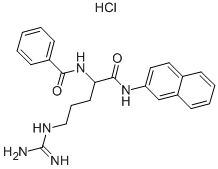NA-苯甲酰-DL-精氨酰-β-萘胺cas:913-04-2
