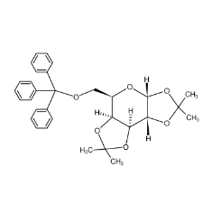 1,2:3,4-di-O-isopropylidene-6-O-trityl-α-D-galactopyrose;cas:76951-66-1