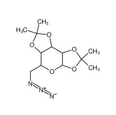 6-叠氮基-6-脱氧-1,2:3,4-二-o-异亚丙基-d-半乳糖吡喃糖苷cas:4711-00-6;