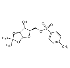 1,2-O-异亚丙基-5-O-对甲苯磺酰基-alpha-D-呋喃木糖	cas:20513-95-5;