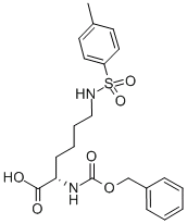 N6-[(4-甲基苯基)磺酰基]-N2-[(苯基甲氧基)羰基]-L-赖氨酸cas:2362-45-0