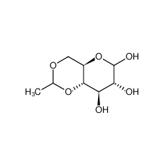 4,6-O-乙叉-D-吡喃葡萄糖cas:18465-50-4;4,6-O-Ethylidene-D-glucopyrose