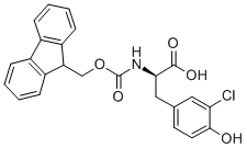 FMOC-D-3-氯酪氨酸cas:478183-59-4