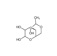 4,6-O-亚乙基-α-D-吡喃葡萄糖cas:13224-99-2;4,6-O-Ethylidene-α-D-glucose