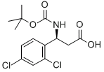 N-Boc-L-3-氨基-3-(2,4-二氯苯基)丙酸cas:499995-81-2