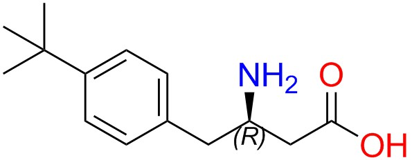 R-3-氨基-4-(4-叔丁基苯基)丁酸cas:769913-79-3