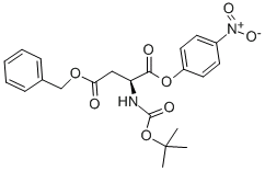 N-[叔丁氧羰基]-L-天冬氨酸 1-(4-硝基苯基)酯 4-苯甲酯cas:26048-69-1
