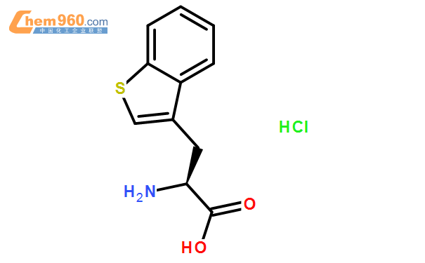 3-(苯并[b]噻吩-3-基)-L-丙氨酸盐酸盐cas:308103-39-1